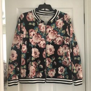 Charloette russe floral jacket